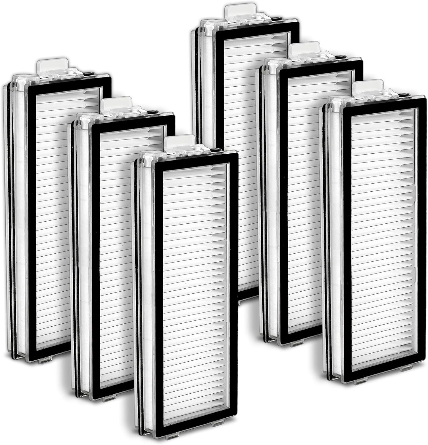 6 Pack Qrevo Master Filters Compatible with Roborock Qrevo Master Qrevo Slim gallery