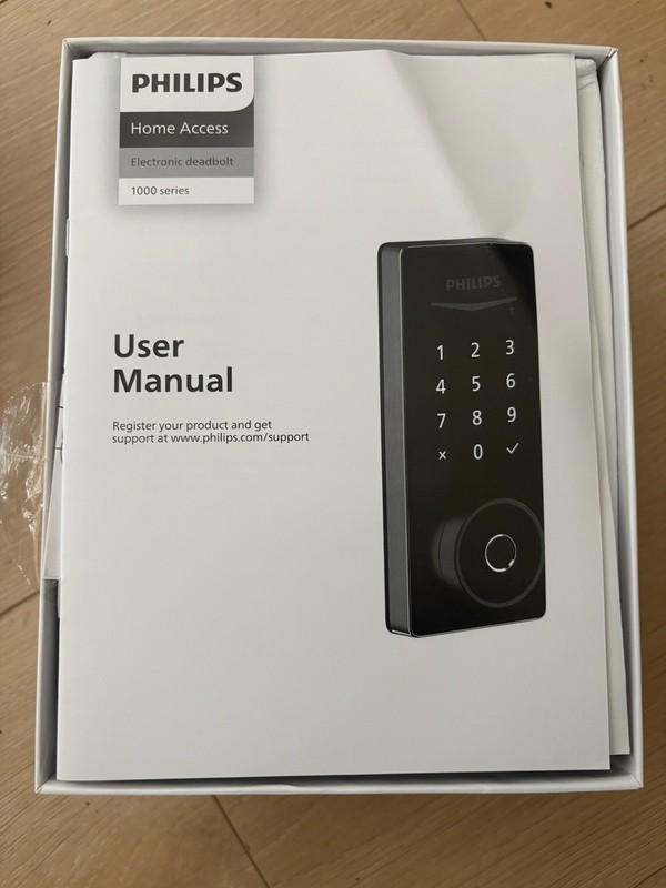Philips EasyKey 1000 Series Electronic Deadbolt gallery
