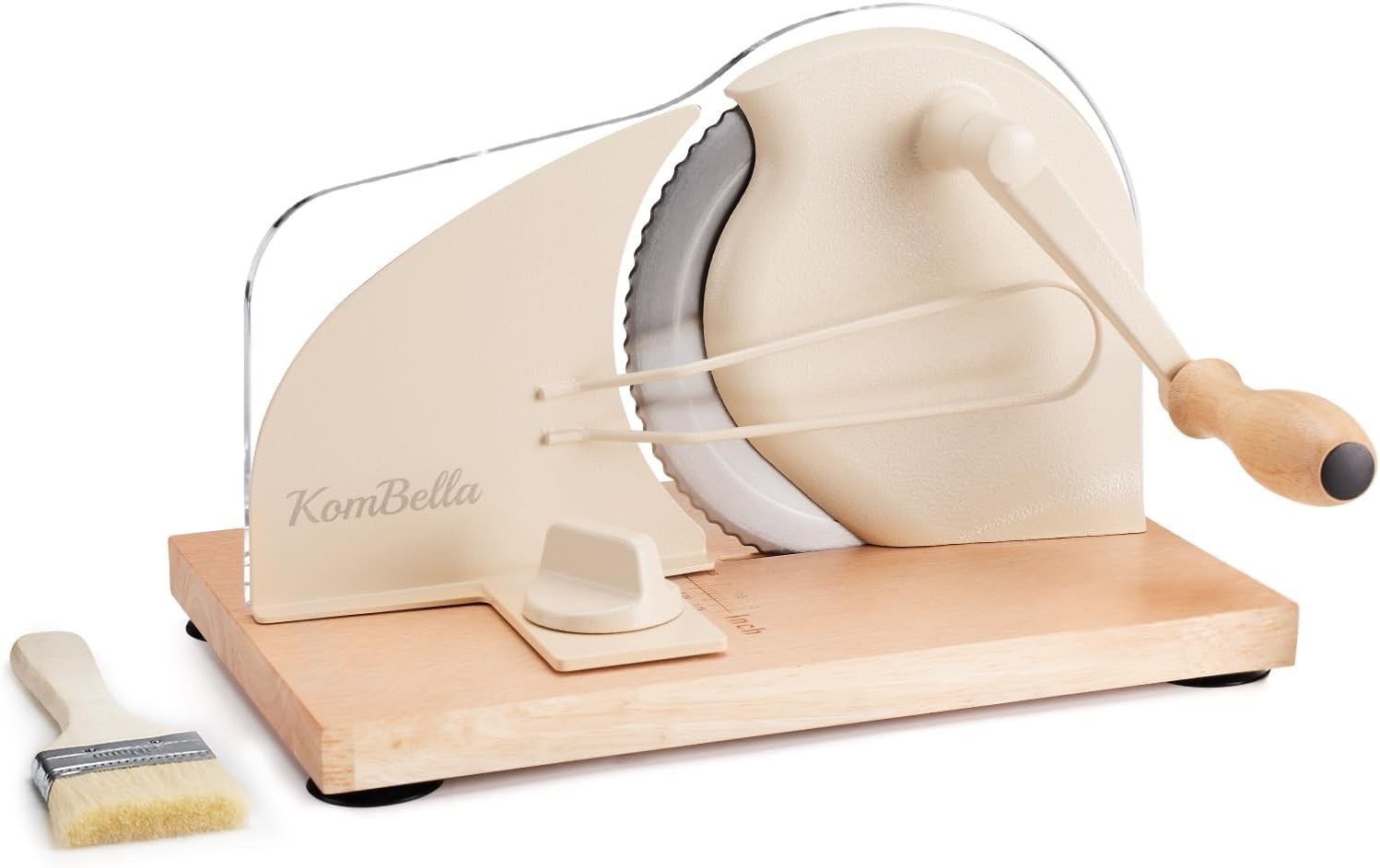 Sourdough Bread Slicer for Homemade Bread, Manual Hand Crank Bread Cutter gallery