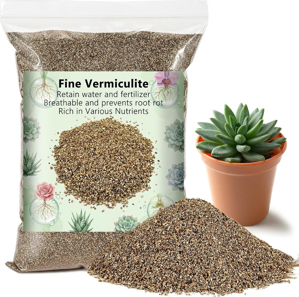 1-3mm Professional Grade Vermiculite for Potted Garden Plants