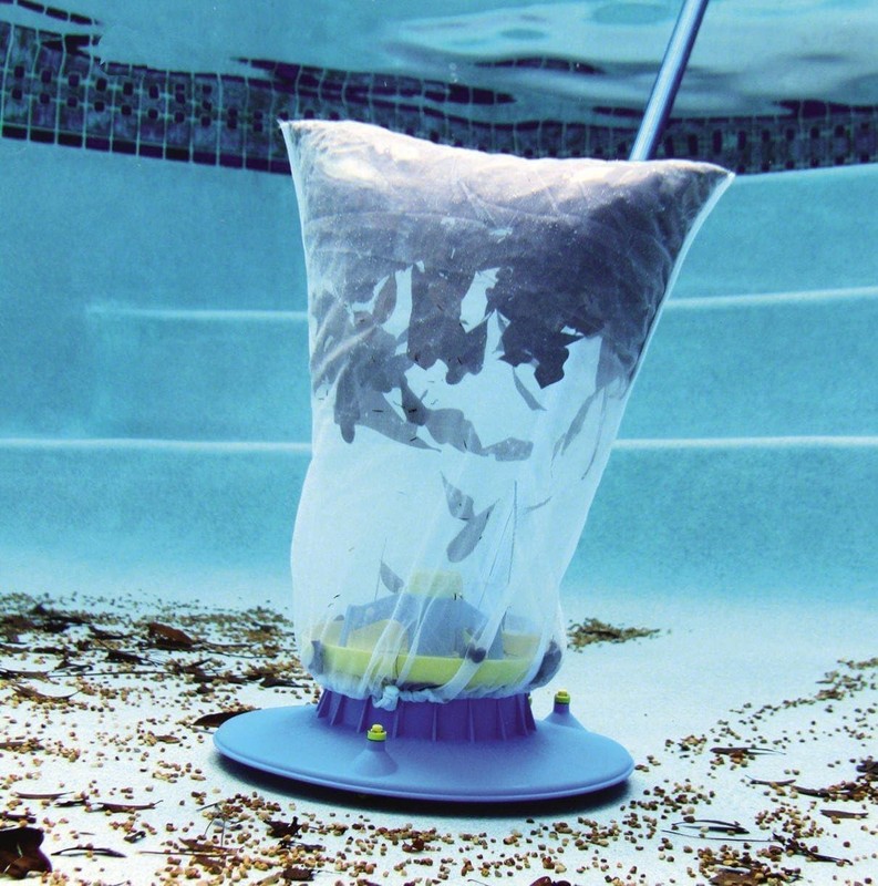 4 PCS Pool Vacuum Replacement Mesh Bag, Fine Mesh Filter Bags Pool Cleaner Bag S gallery