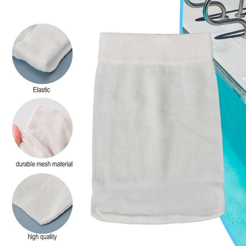 10-50PCS Pool Skimmer Socks Filter Replacement Savers For Basket Swimming Pool gallery