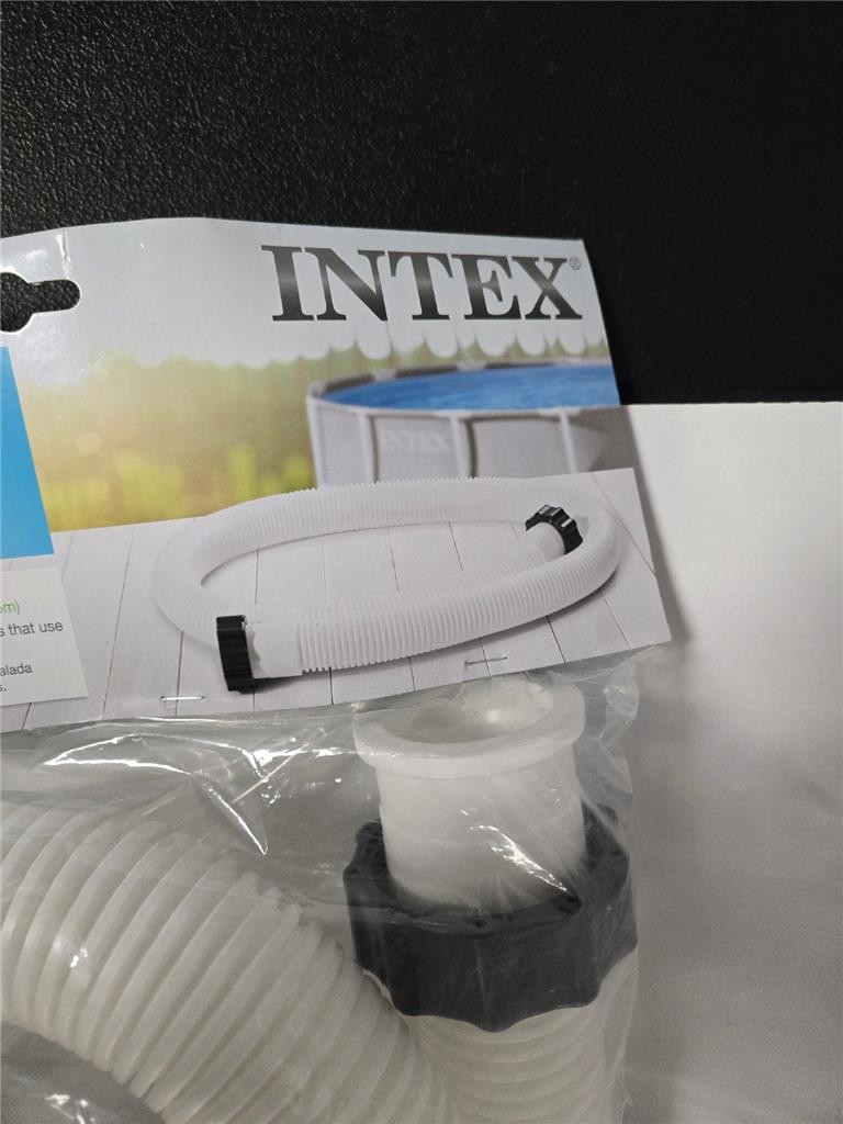 = Intex Filter Pump Hose 1-1/2" Diameter Fits 1,200 gph 59" Length 29060E NEW gallery