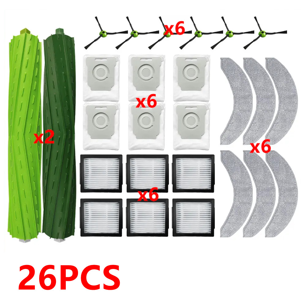 Mop Pad For iRobot Roomba Combo j7+ Robot Vacuum Accessories Dust Bag Filter gallery