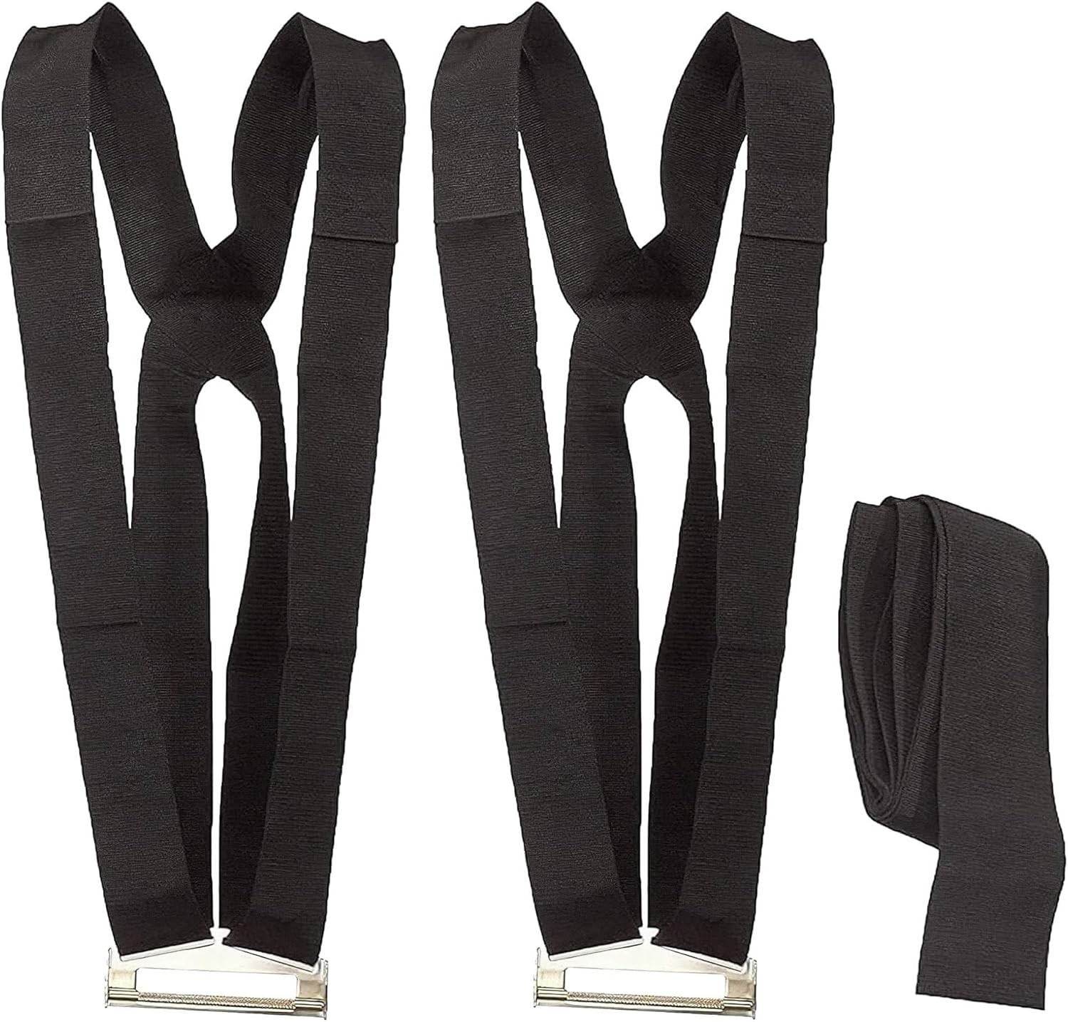 2 Person Moving Lifting Straps Heavy Duty Furniture Appliance Carrier 800lb Set gallery