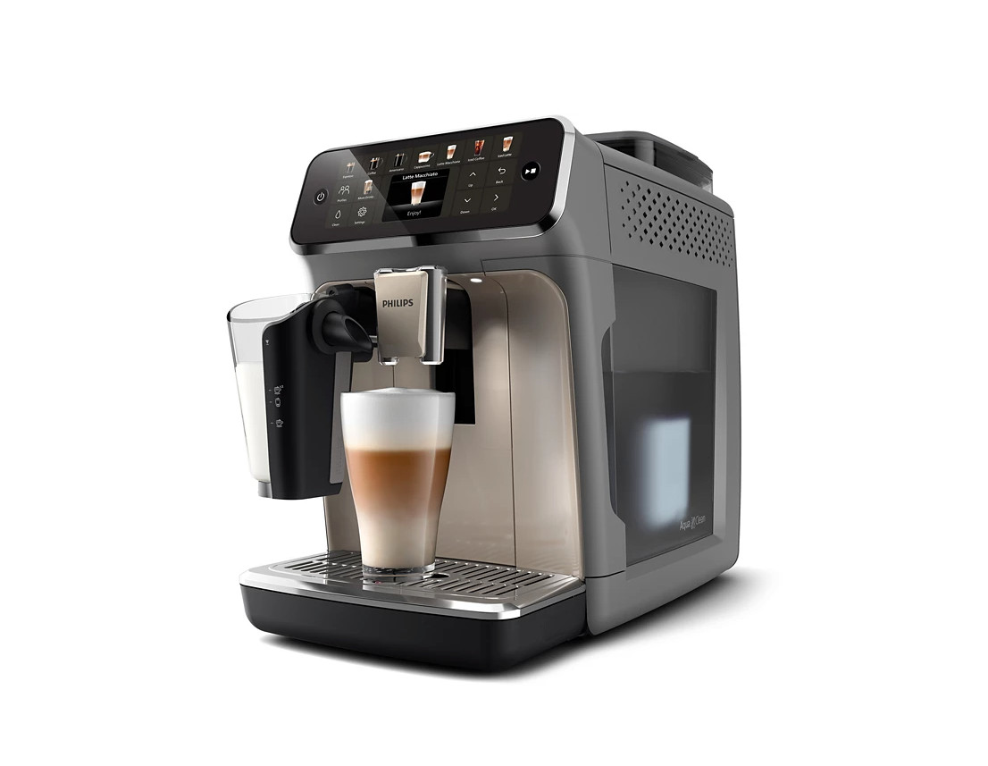 Philips 5500 LatteGo EP5544/90 Superautomatic Espresso Machine gallery