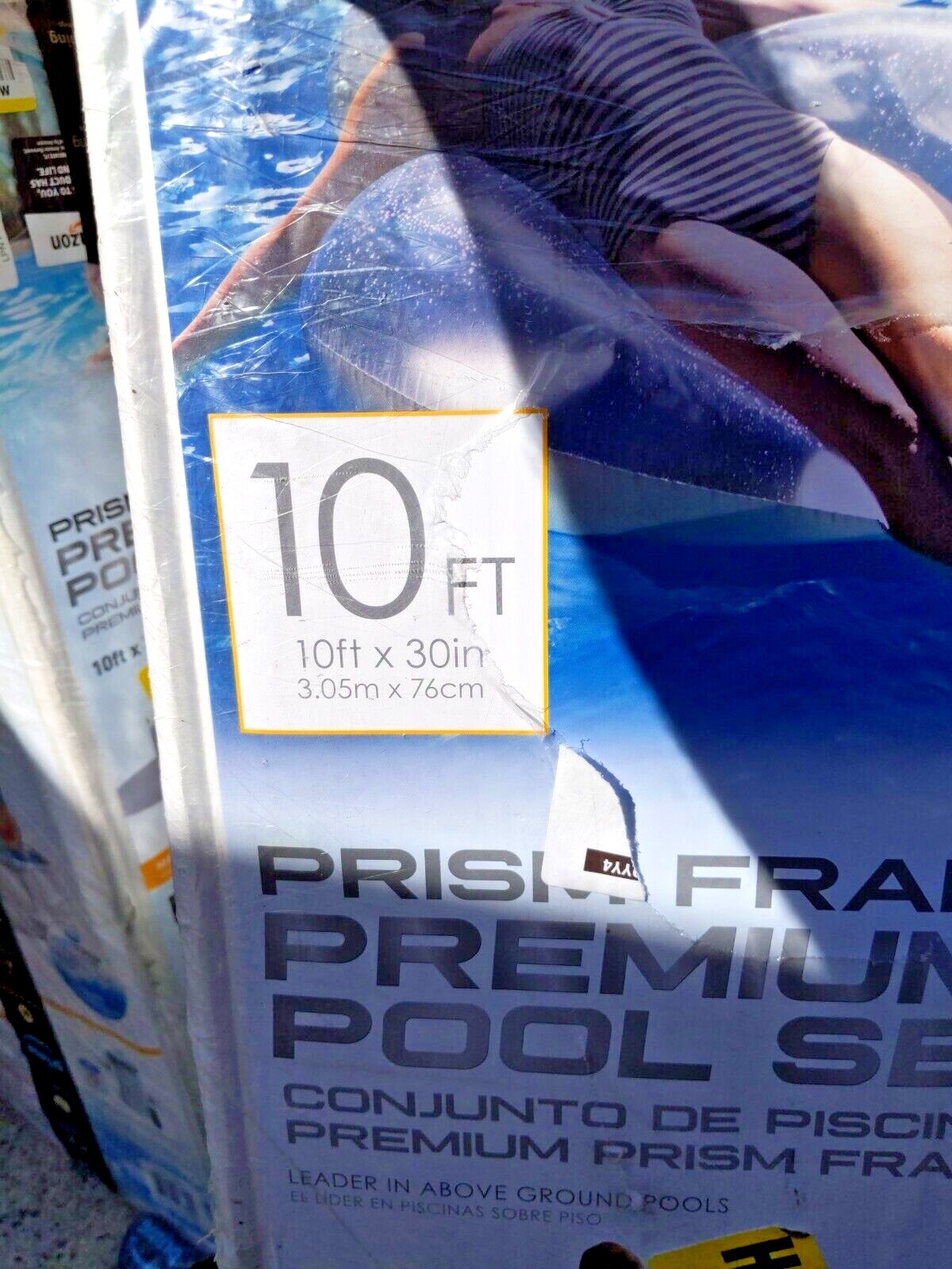 Intex 26701EH 10ft x 30in Prism Frame Above Ground Swimming Pool with Pump. gallery