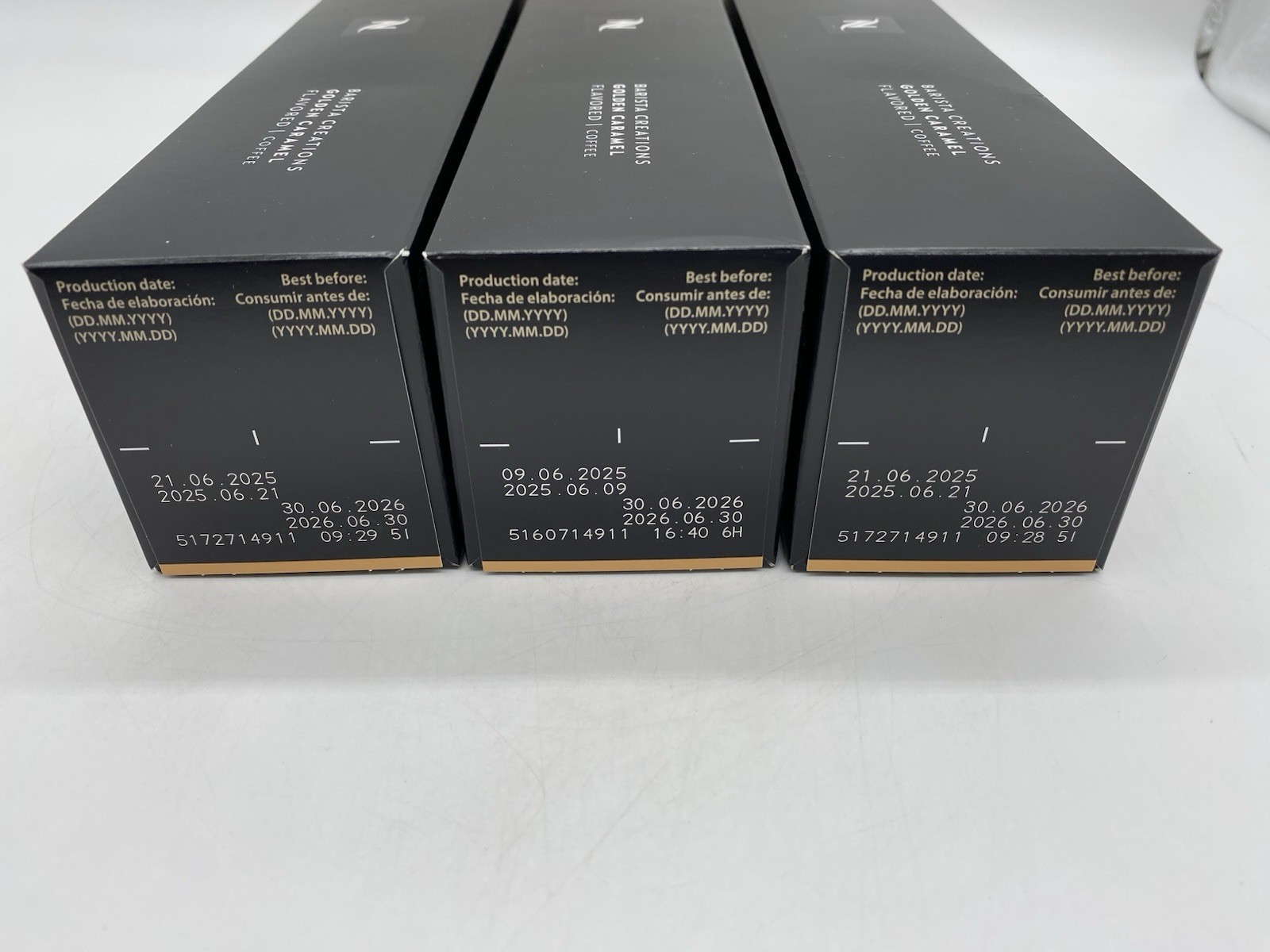 Nespresso Vertuo - Golden Caramel - 30 Count - 7.77 fl oz per Serving gallery