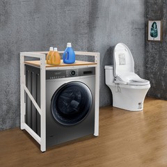Washer Dryer Stacking Rack Stand, Heavy Duty Washing Machine Shelf 300kg Load