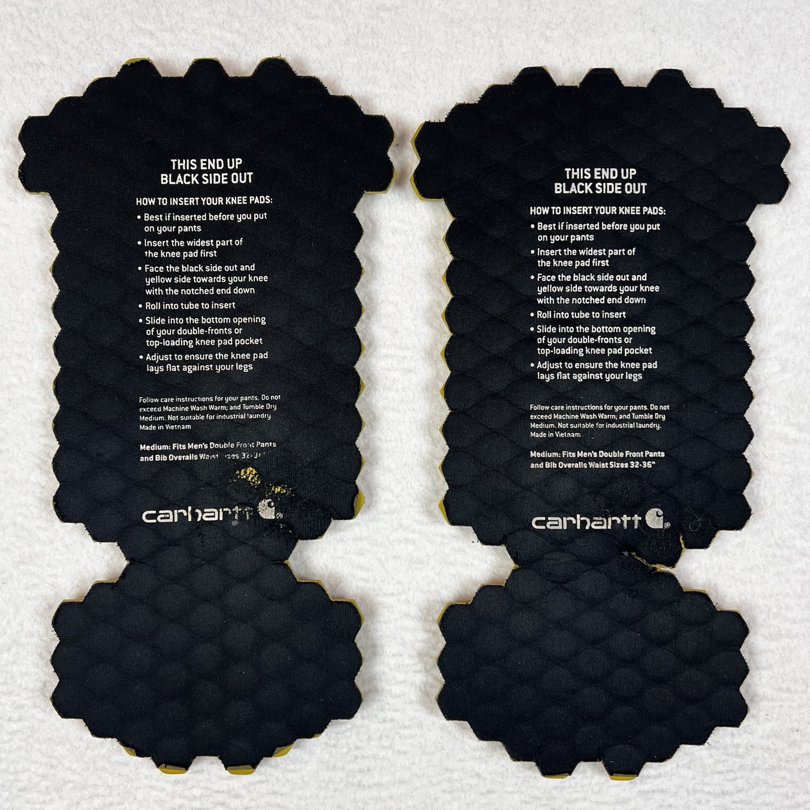 Carhartt Knee Pad Inserts For Double-front Pants Men’s Medium (Waist Size 32-36) gallery