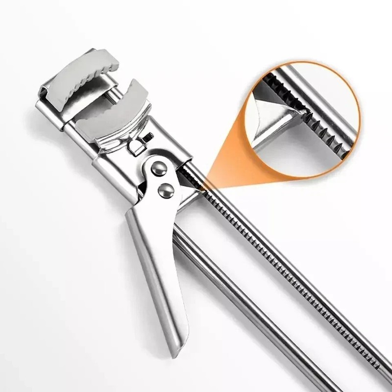 Master Opener– Adjustable Multifunction Jar & Bottle Opener Stainless Steel Tool gallery