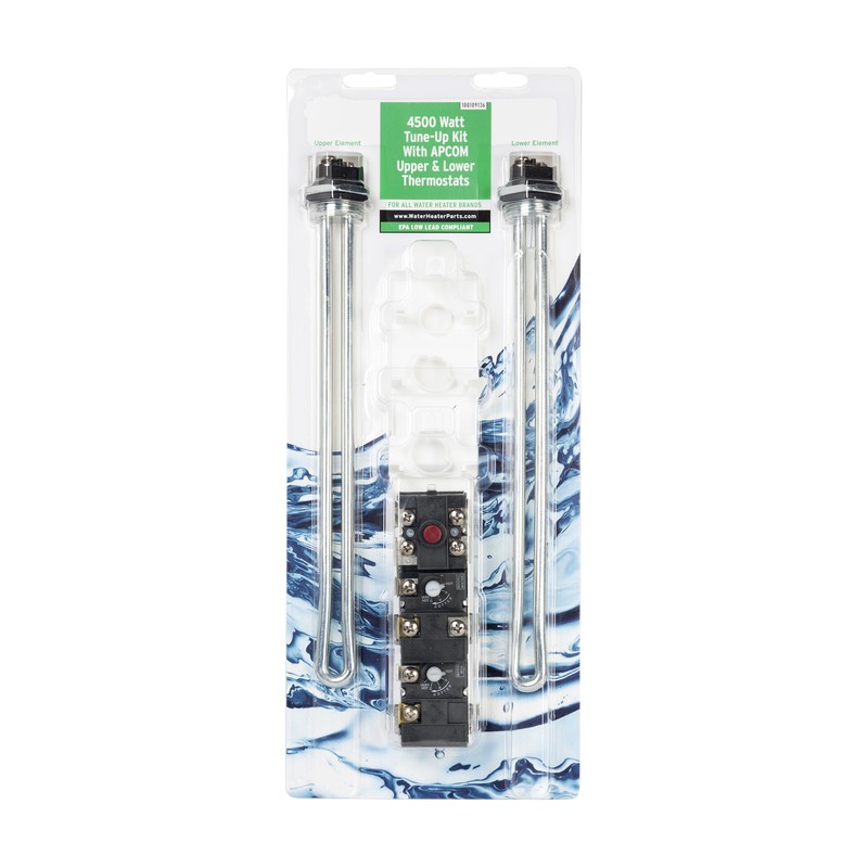 Reliance Electric Dual Element & Thermostat Kit for Water Heaters 155°F gallery