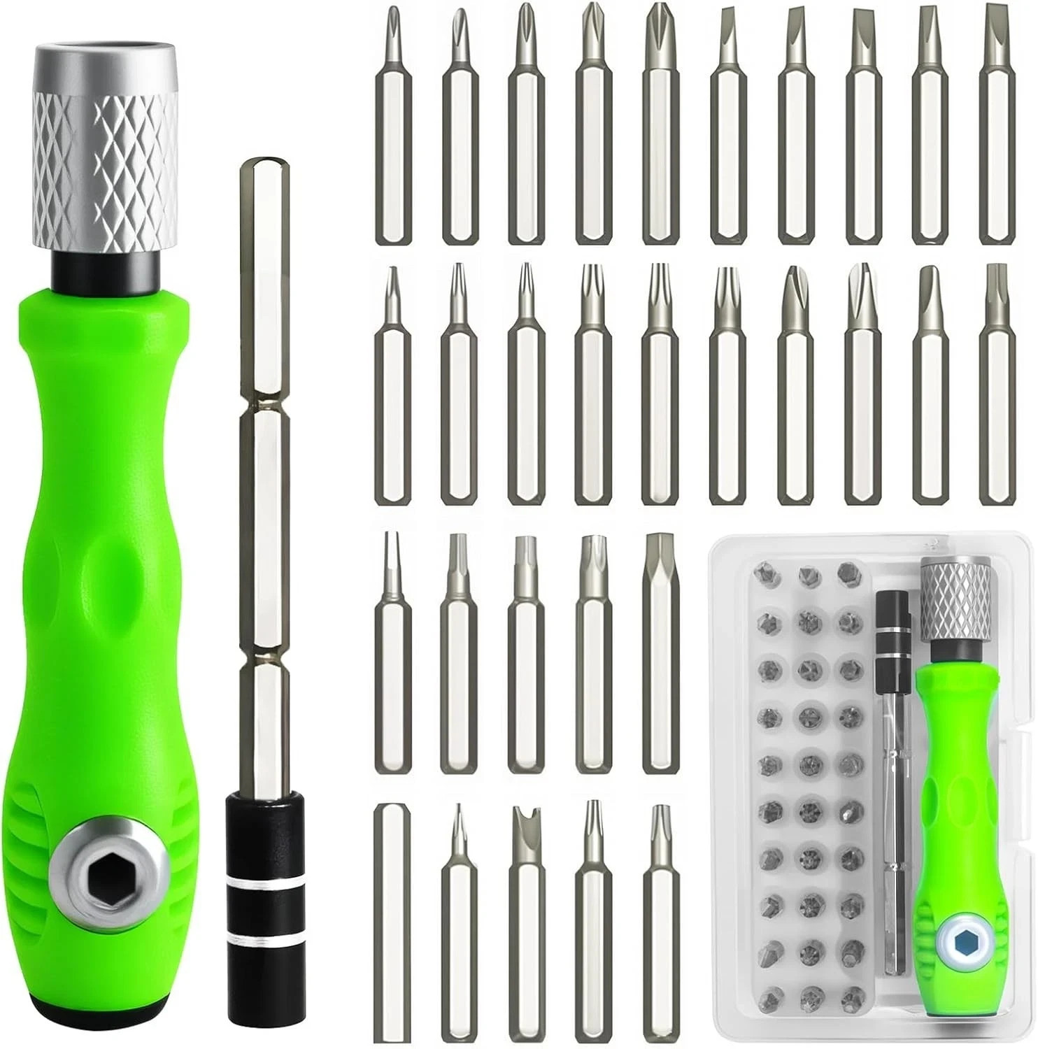 32 in 1 Small Precision Screwdriver Set, Tiny Magnetic Screwdriver Sets gallery