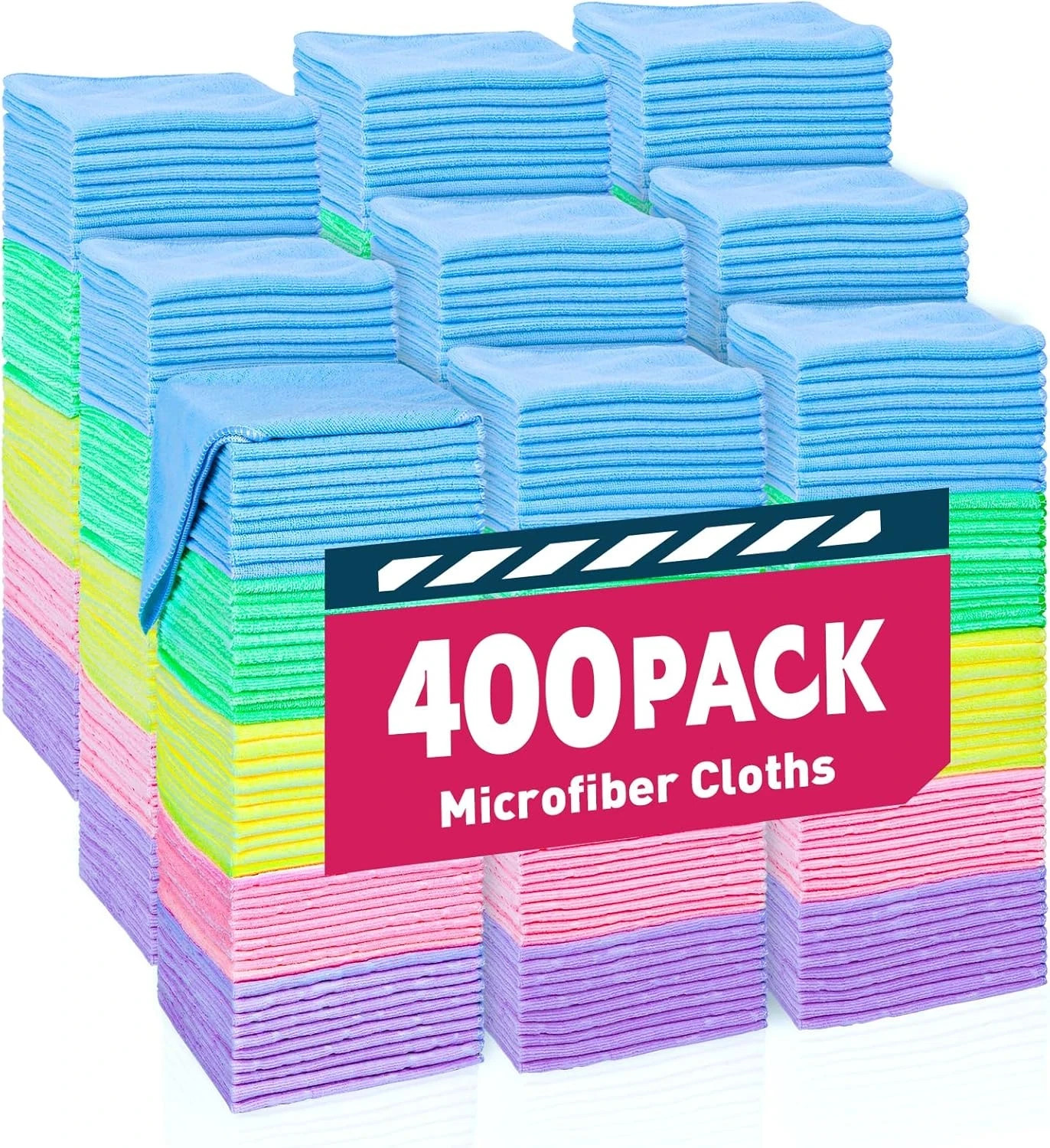 Microfiber Towels Bulk, Cleaning Cloths, Microfiber Towels for Cars, Cl gallery