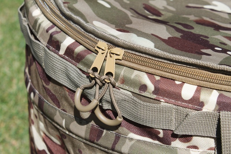 OFFGRID Pop Up Trash Can & Storage Bin - Camouflage gallery