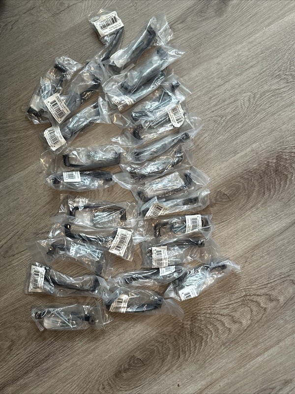 JEFFREY ALEXANDER DECORATIVE HARDWARE 1092DBAC LOT OF 25 NEW gallery