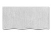 GAF Weatherside Purity Wavy 12 In. X 24 In. Fiber-Cement Siding (18-Bundle) gallery