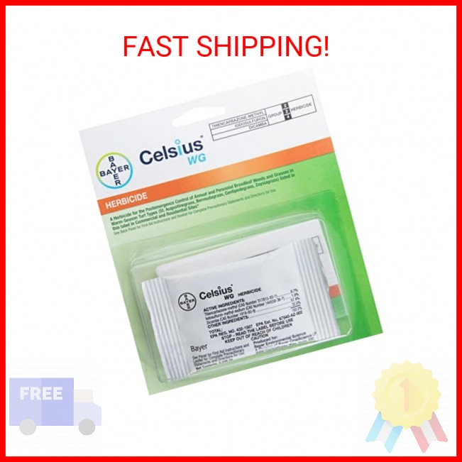 Prime Source Celsius WG - 0.226 oz Easy Mix Packet-Post Emerge Weed Control gallery