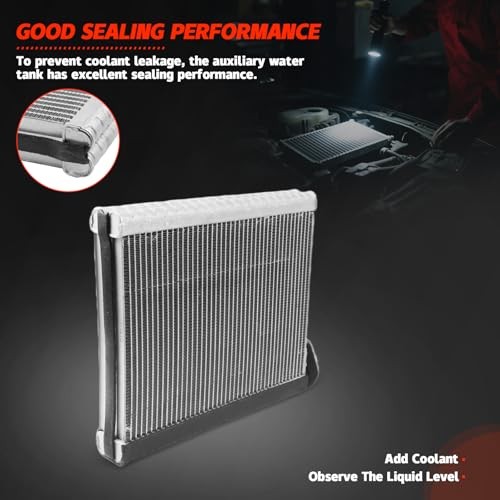 Engine Coolant Radiator Assembly Compatible with B-M-W 7 Series F01 F02 730i gallery