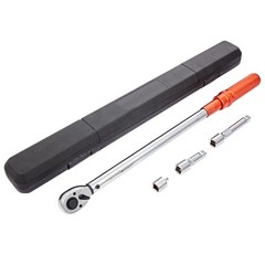 VEVOR Torque Wrench Adjustable Torque Wrench 1/2″ Drive 25-250ft.lb/34-340n.m