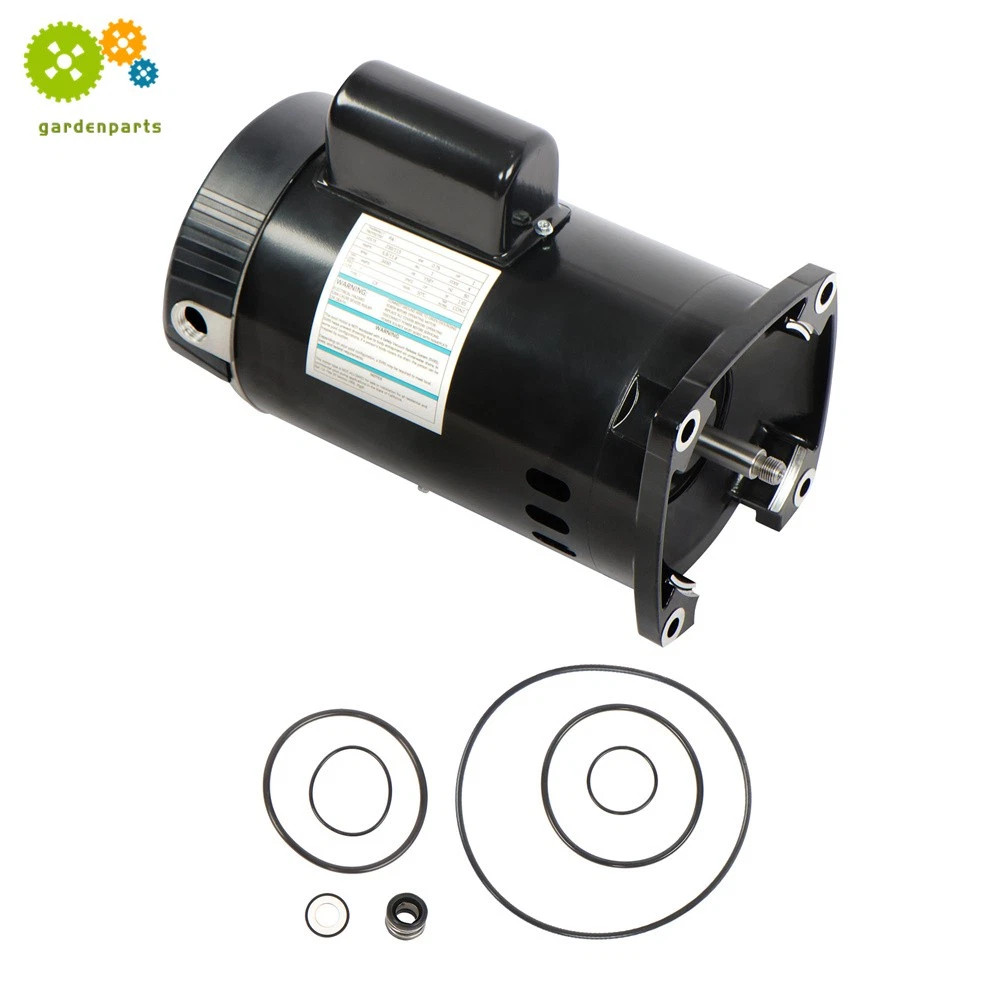 1HP 115/230V SF1.65 Y56Y Frame Square Flange B2848 B848 Single Speed Pump Motor gallery
