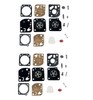 2x Carburetor Rebuild Kit for Homelite 25cc 26cc 30cc string trimmer gallery