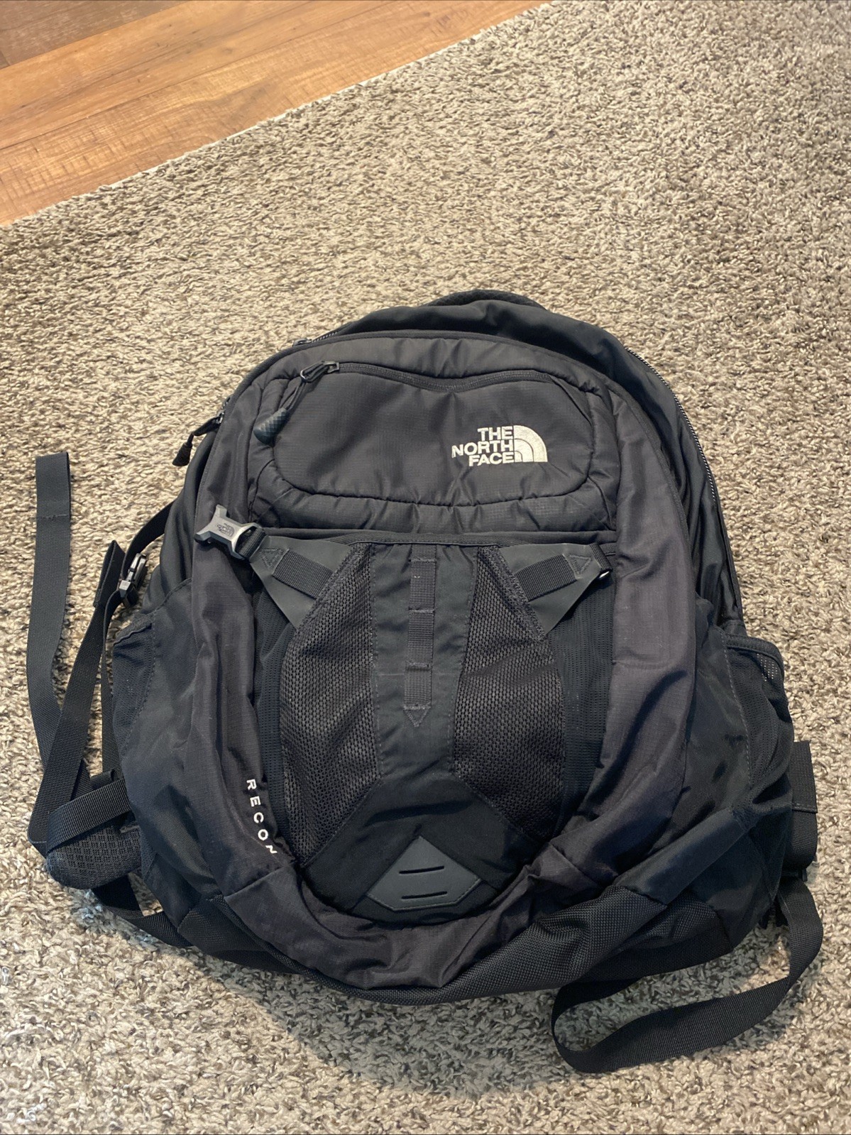 Black North Face Backpack