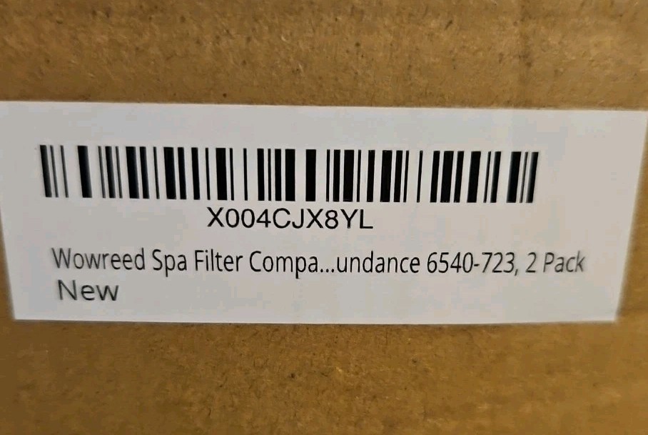Filter 2-PACK Sundance Spa 5CH-402 Tuff 6540-723 PJW40SC-F2M Pool Pleatco Filbur gallery
