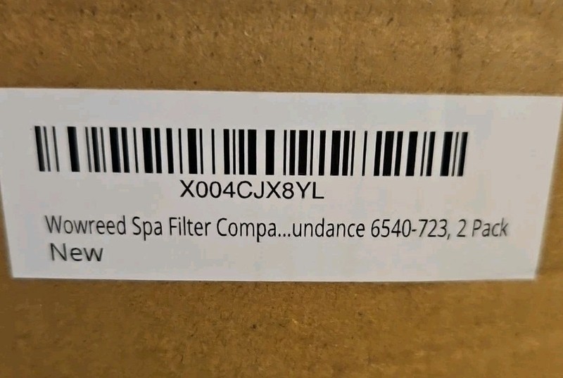 Filter 2-PACK Sundance Spa 5CH-402 Tuff 6540-723 PJW40SC-F2M Pool Pleatco Filbur gallery