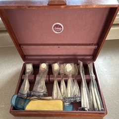 Wallace Sterling Silver “Dawn Star” Flatware 48 Pieces –SEALED – Original Chest