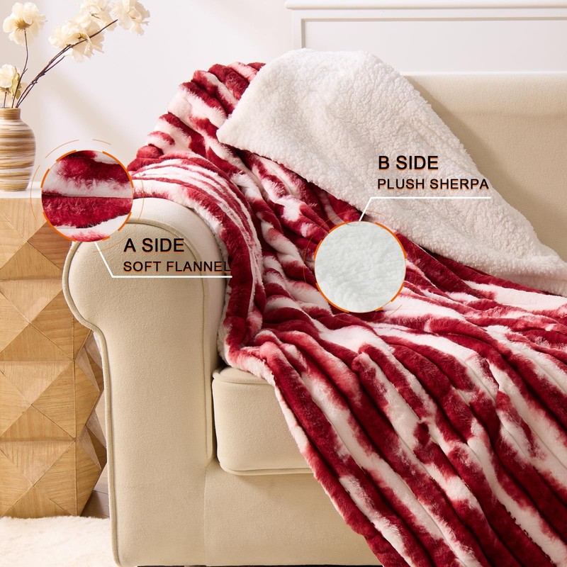 Easthome Heated Blanket Throw - 50"x60" Fast Heating Bed Electric Blankets Throw gallery
