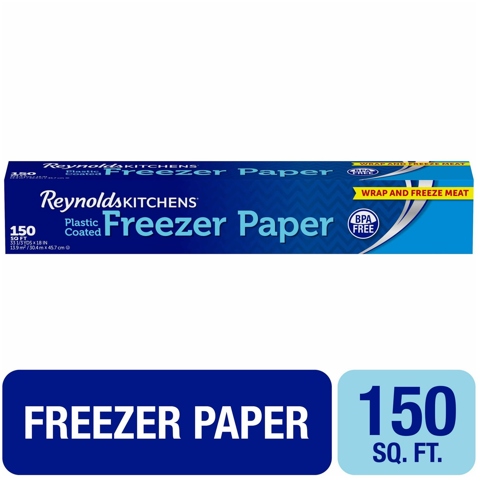 Reynolds Freezer Paper 150 square feet-2 pack gallery