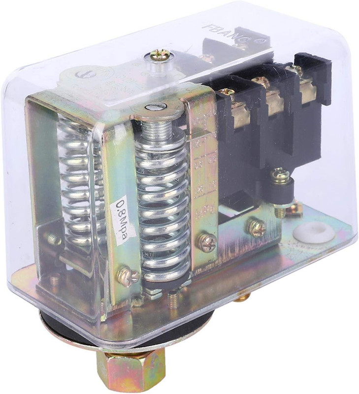 Air Compressor Pressure Switch Control, Three-Phase 380V 8KG GYD20 Air Pressure gallery