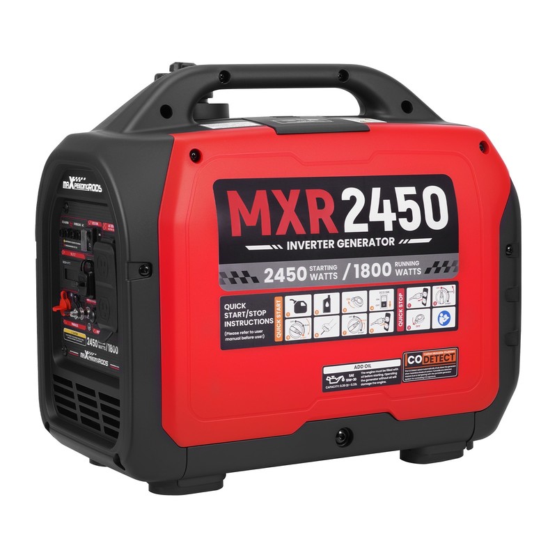 2400W Lightweight Generator – 2x USB Charge Devices & 120V Power for Tailgating gallery