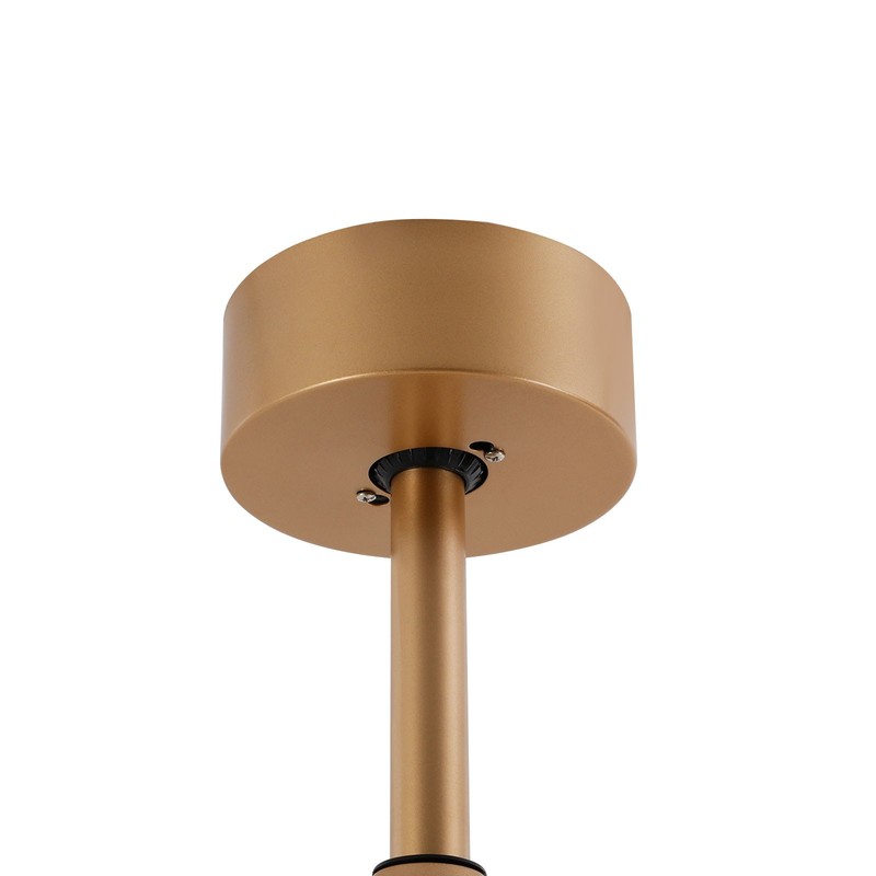 Modern Ceiling Fan Light Quiet 30dB 6 Speed 1/2/4/8H Timer LED with Remote gallery