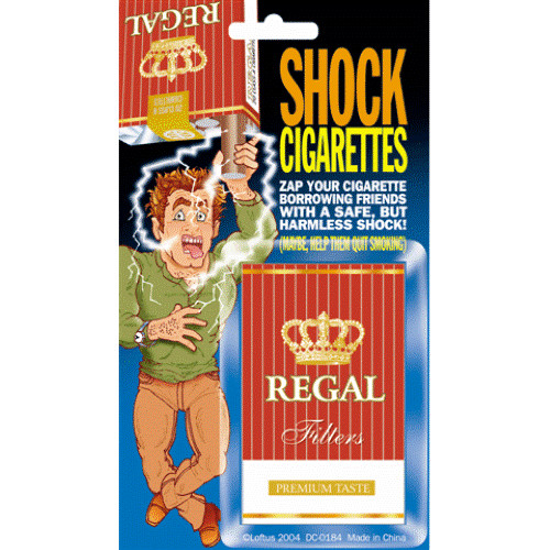 Shock Cigarettes - Jokes, Gags and Pranks - Shock Cigarettes are Very Shocking! gallery