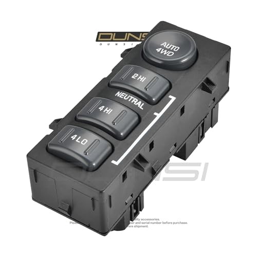 901-062 Four Wheel Drive Selector Switch Replacement 4WD 4x4 for Silverado gallery