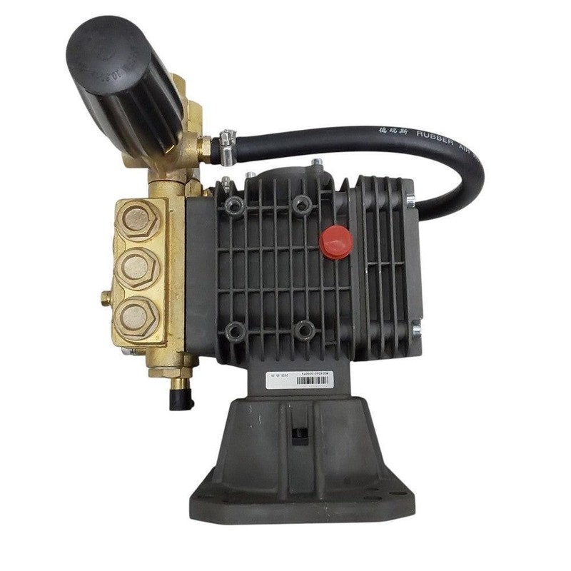 Pressure Washer Pump 1" Shaft Horizontal Triplex Plunger 4000 PSI 4.0GPM gallery