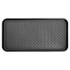 Multipurpose All-Season Boot Tray Mat 15" x 30" Raised Edge 1.2" Black - Idea gallery
