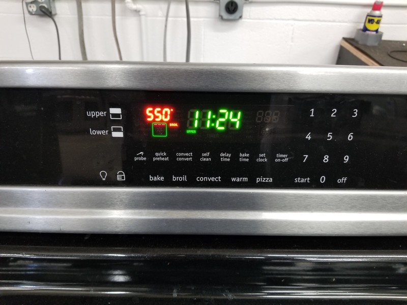 Genuine Frigidaire Range Touch Panel 30" ONLY # 139093101 (Board Not Included) gallery
