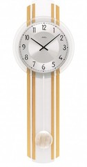 Modern Wall Clock with Quartz Movement by AMS