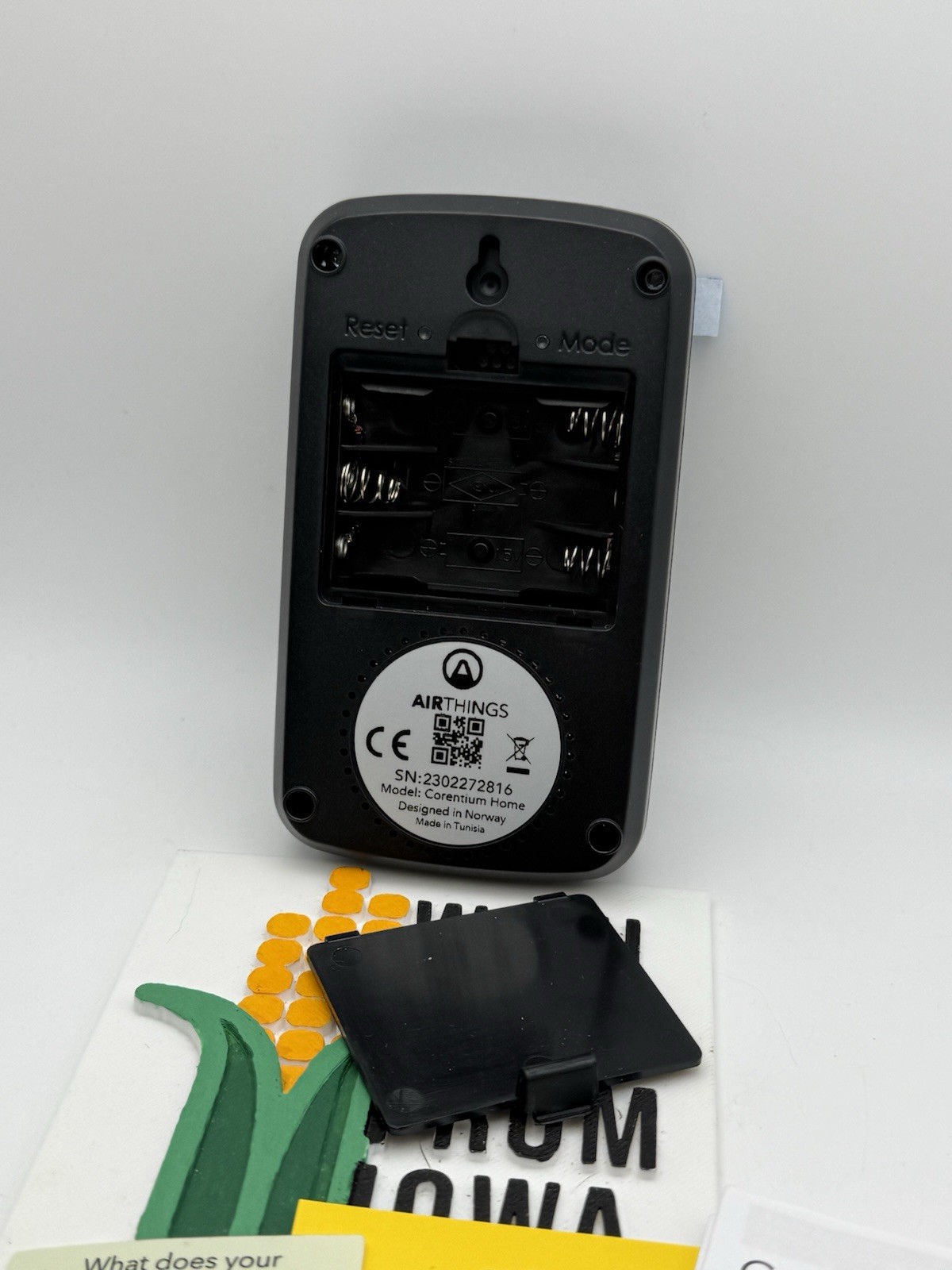 ✅ Airthings Corentium Home Radon Detector 223 Portable, Lightweight, Easy-to-Use gallery