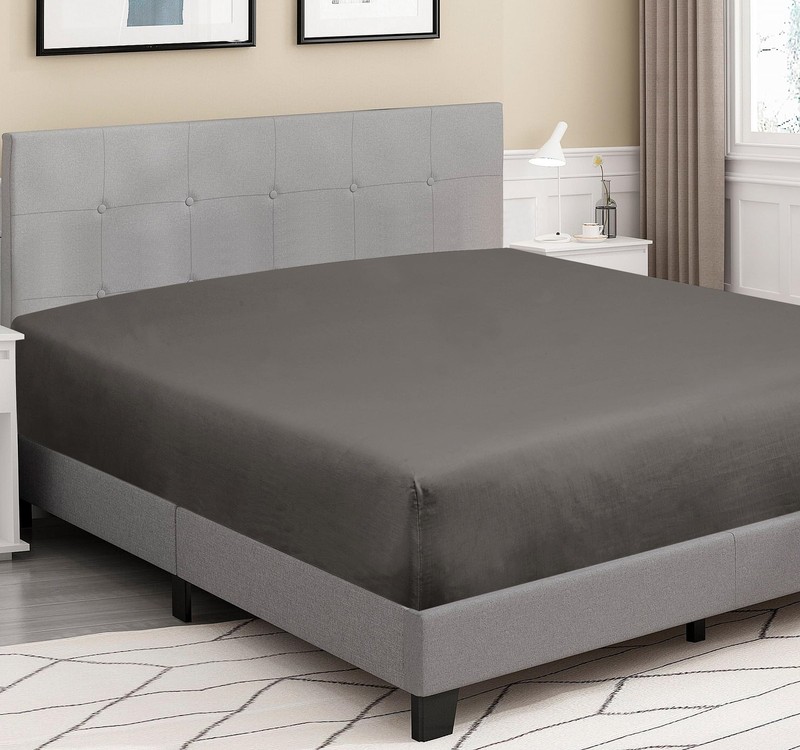 300 Thread Count 100% Long Staple Combed Cotton Fitted Sheet Queen - Super So... gallery
