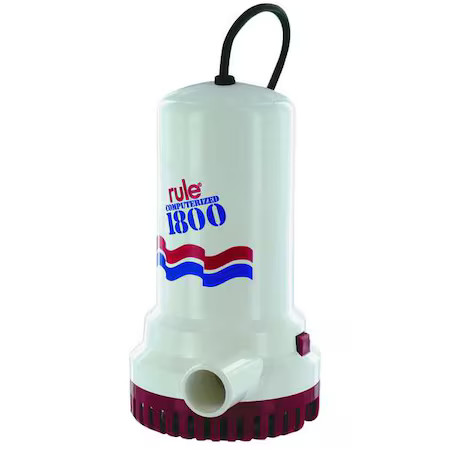 Rule A53s Pump, Sensor Utility, 1/4 Hp, 110V gallery