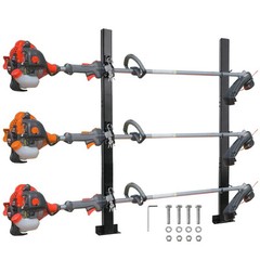 Weed Eater Racks for Open Trailer – Trimmer Rack Weedeater Rack for Trailer L…