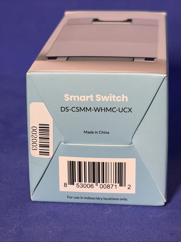 Smart Light Switch by Deako, Single Pole, 3-Way, 4-Way, 2.4 GHz Wi-Fi -Bluetooth gallery