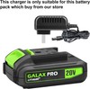 20V Max Li-Ion Battery Charger, 20V 2-3 Hours Quick Battery Charger for Cordl... gallery
