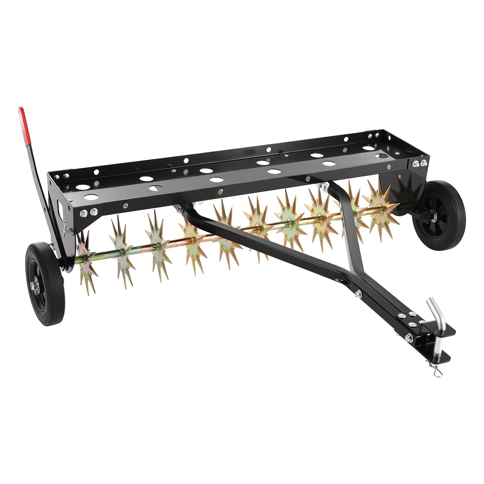 Uimoso 40 in Tow-Behind Plug Aerator with Universal Hitch for Lawn Care gallery