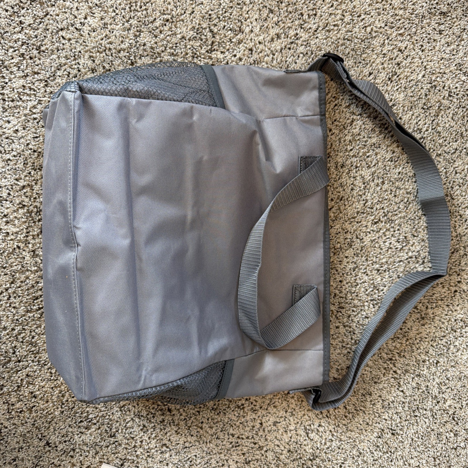 NORWEX CONSULTANT BAG Gray Canvas Product Carrying TOTE 13" x 11" x 5" NEW! gallery