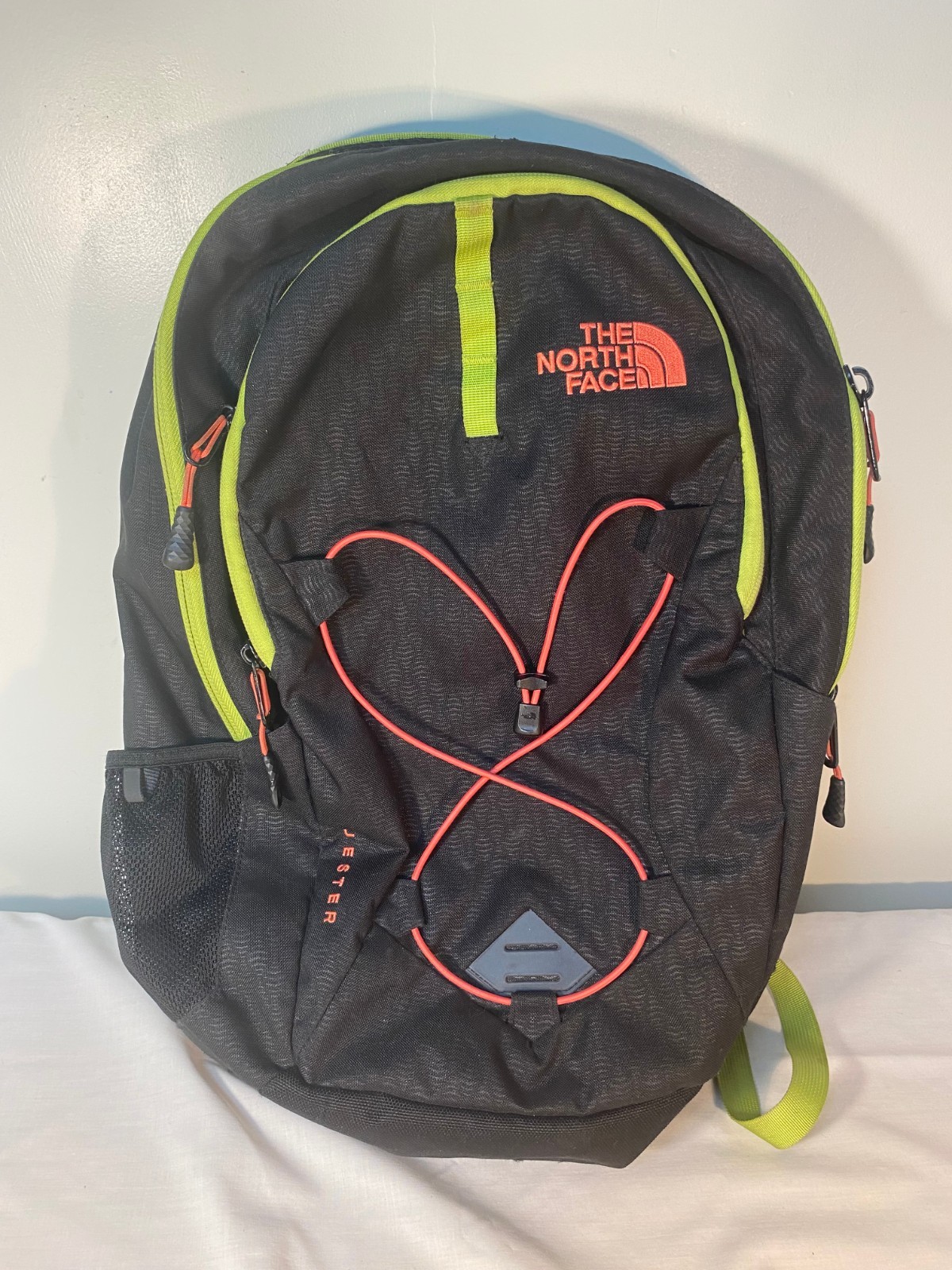 The North Face Jester Backpack Daypack Black School Travel Laptop